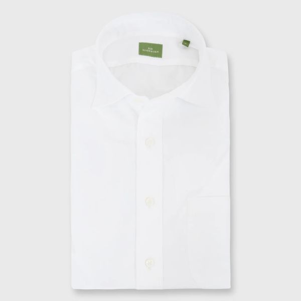Sid Mashburn Spread-Collar Dress Shirt