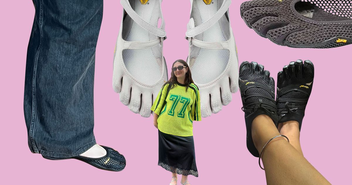 How to Style Vibram Toe Shoes in Ways