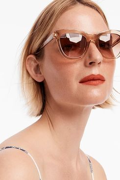 J.Crew Cabana Oversized Sunglasses