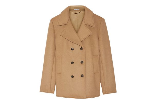 Tomas Maier double-breasted wool-blend coat