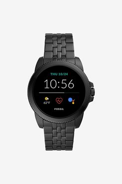 Fossil Men's Gen 5E 44mm Stainless Steel Touchscreen Smartwatch