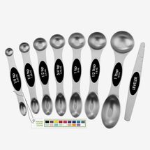 Spring Chef Magnetic Measuring Spoons Set of 8