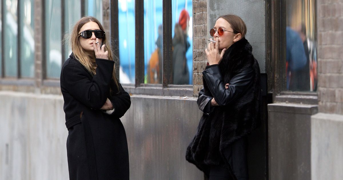 Why We Love Mary Kate And Ashley Olsen Smoking Photos 