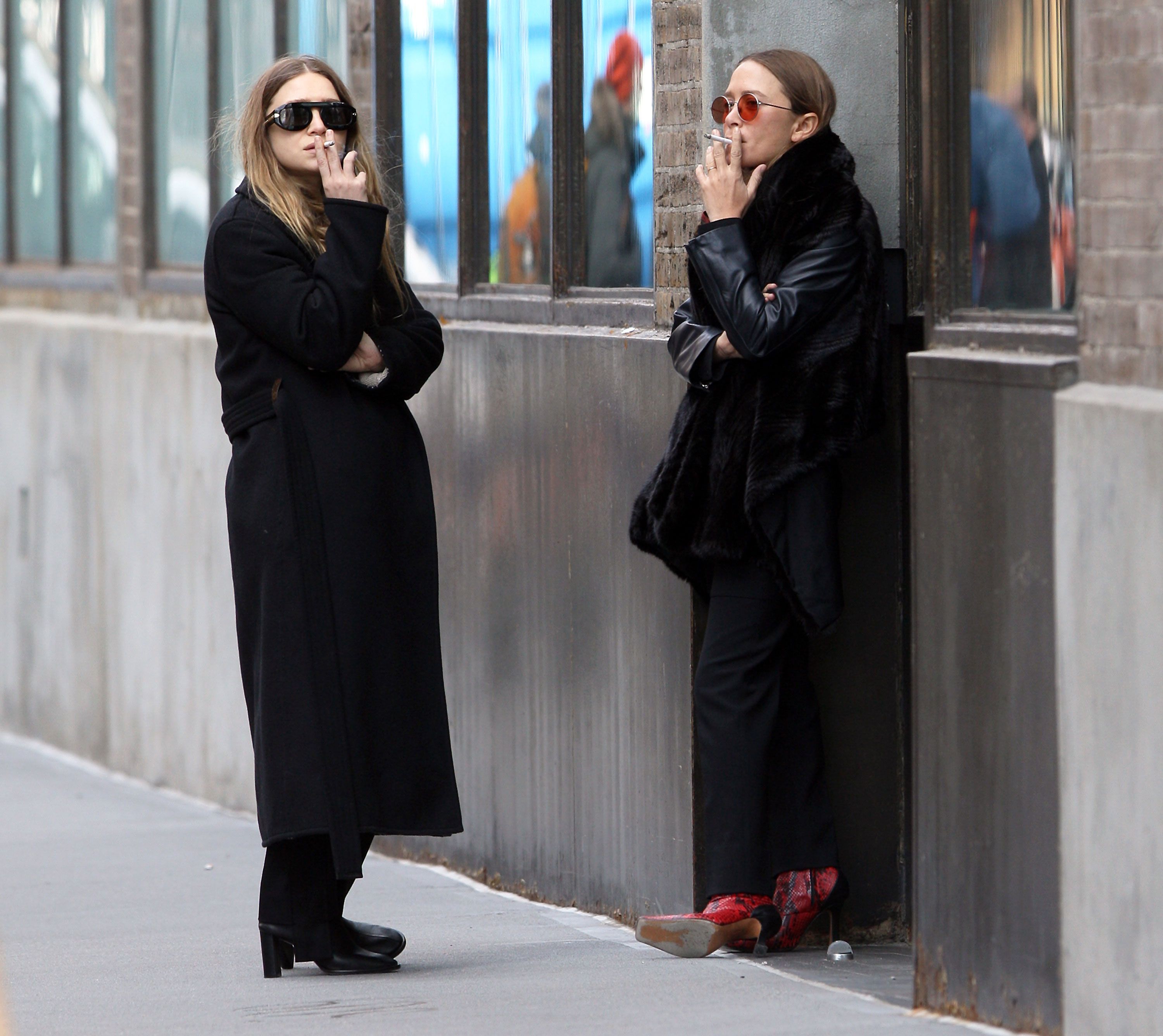 Why We Love Mary-Kate Olsen Smoking