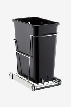 The Container Store Pull-Out Trash Can