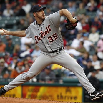 Detroit Tigers - Justin Verlander MLB Jersey