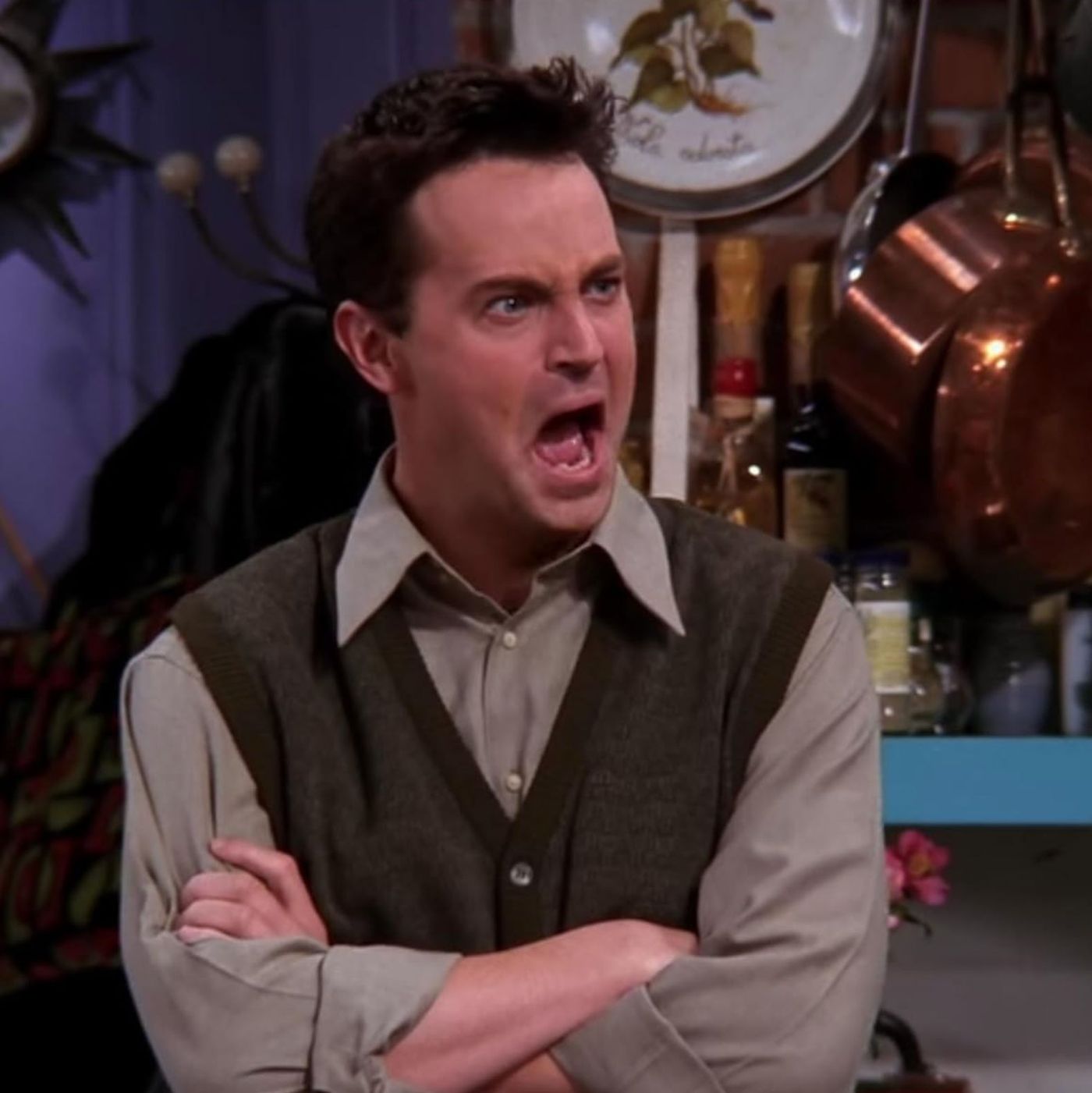 Matthew Perry: Eight unforgettable Chandler moments in 'Friends', People