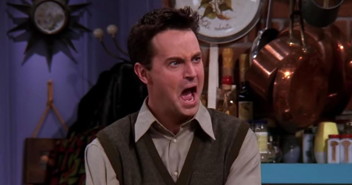 15 times Chandler from Friends spoke for us all