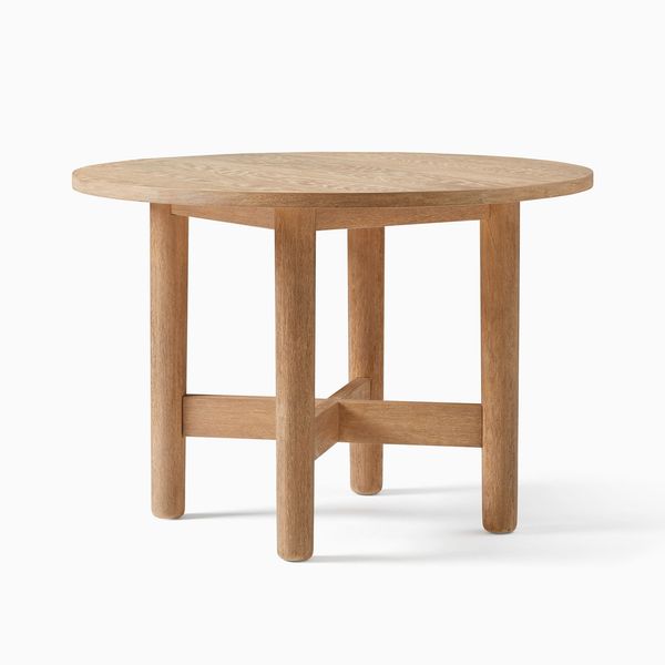 West Elm Hargrove Round Dining Table - 48