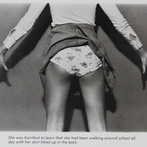 Marcia Resnick, 'She Was Horrified to Learn …' Postcard