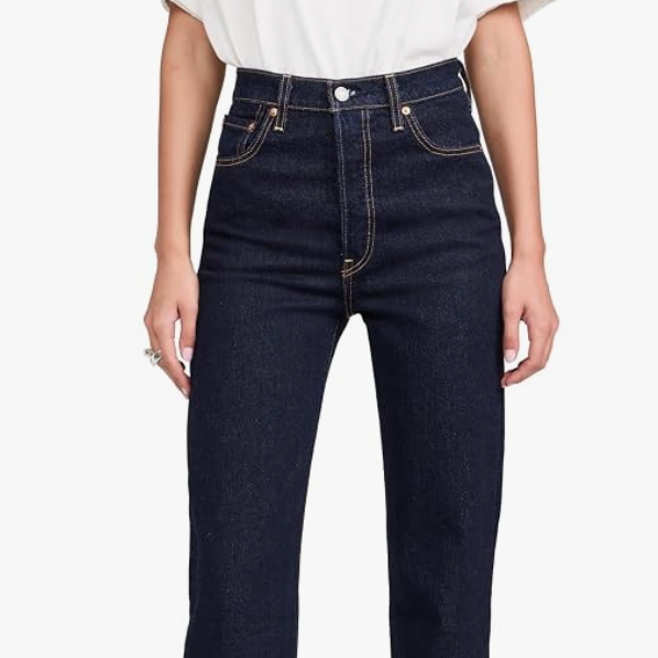 Levi's Ribcage Full Length