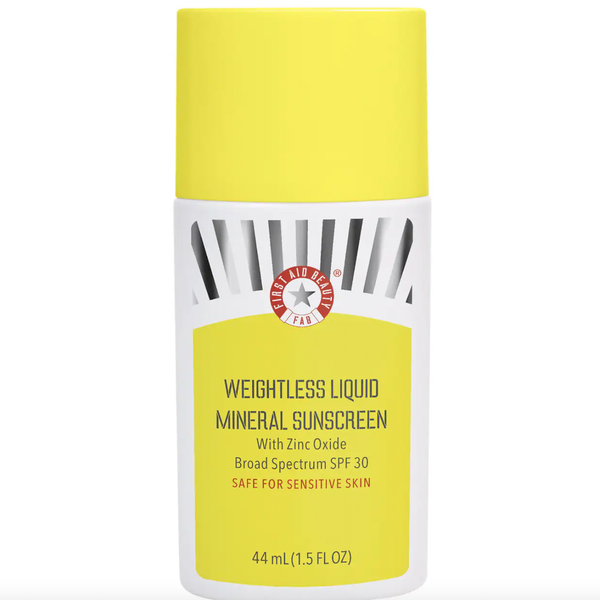 First Aid Beauty’s Tinted Sunscreen