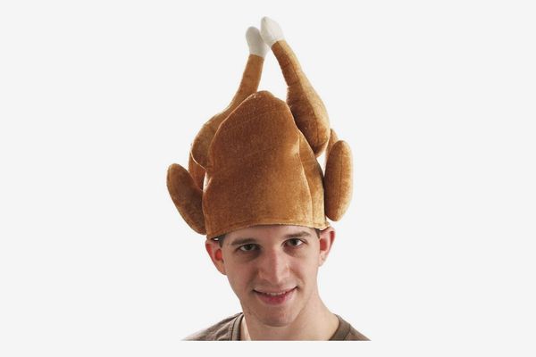 Forum Novelties Roasted Turkey Hat for Adults