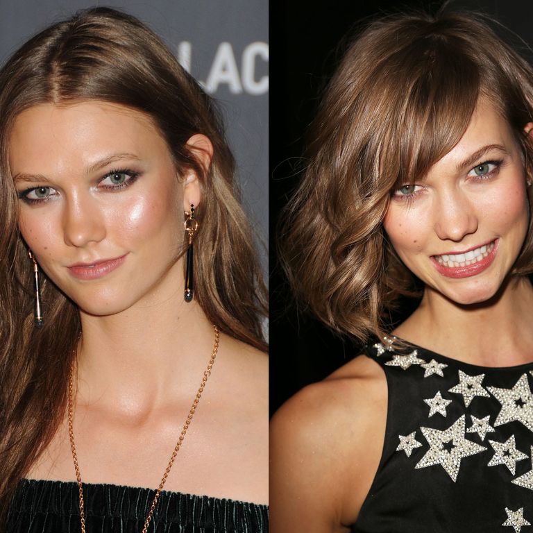 The Year In Hollywood Hair Transformations