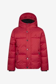 Jordan Kids’ 23 Jacquard Fill Hooded Puffer Jacket