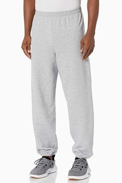 Grey Non-Cuffed Sweatpants – CRUZ