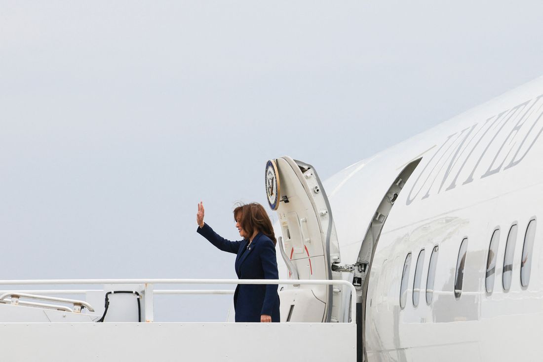 Kamala Harris Fires Up Dems at First Rally Since Biden Decision