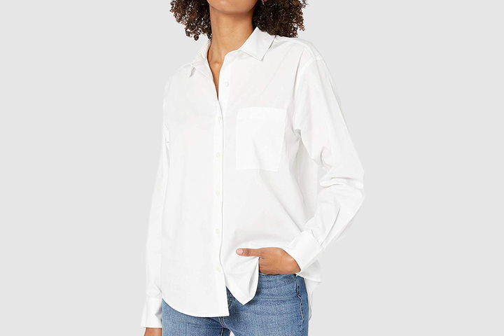 Women's June Relaxed Fit One Pocket Shirt