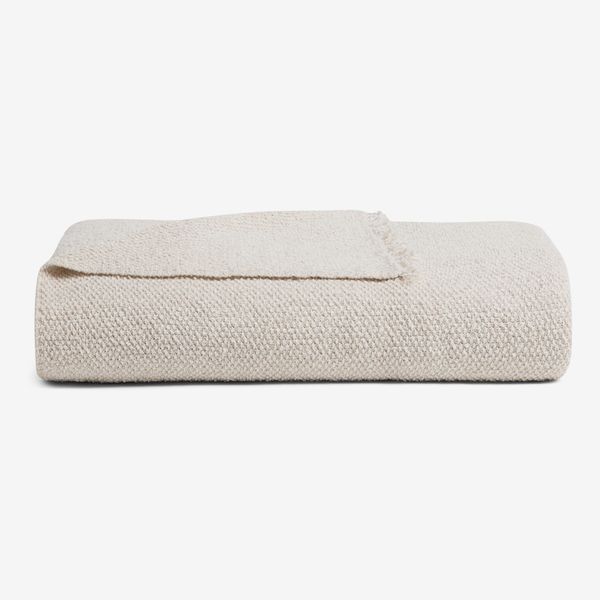 Parachute Cotton Blend Bouclè Throw Blanket (Nordstrom Exclusive)