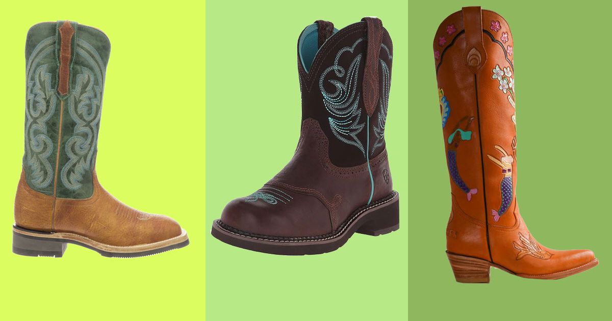 19 Best Cowboy Boots for Women 2023 | The Strategist