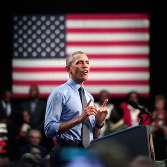 President Obama Speaks On Ongoing Water Contamination Crisis In Flint