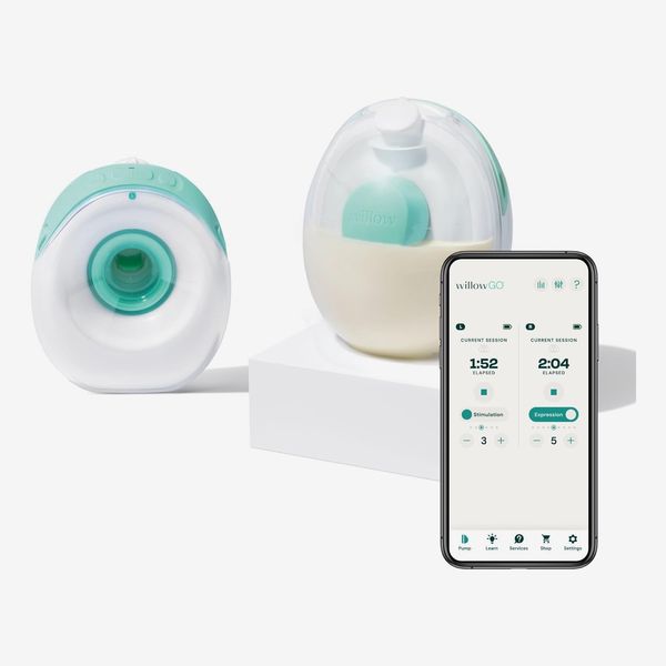 Willow Go Wearable Breast Pump - Set of 2