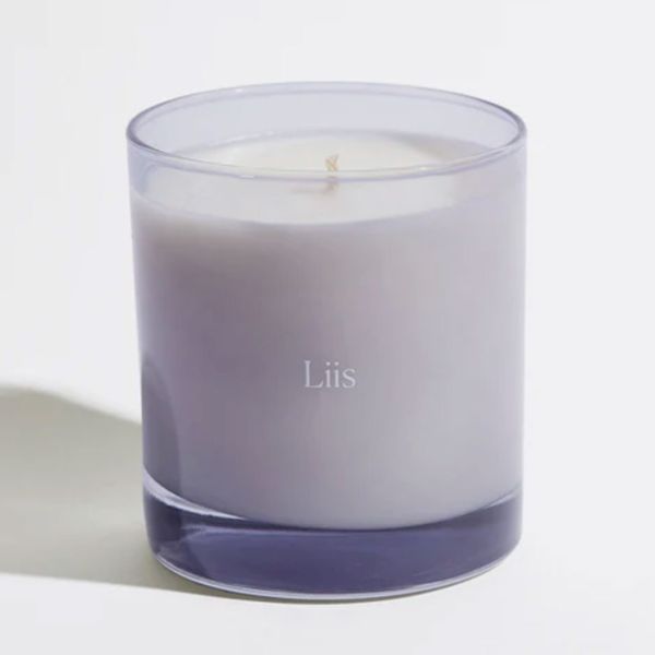 Liis Snow on Fire Candle