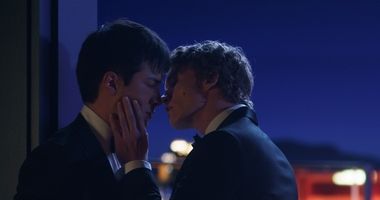 Gus Kenworthy Wouldnt Mind a  Heated Rivalry  Cameo