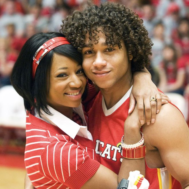 High School Musical Sweethearts Monique Coleman and Corbin Bleu Reunite