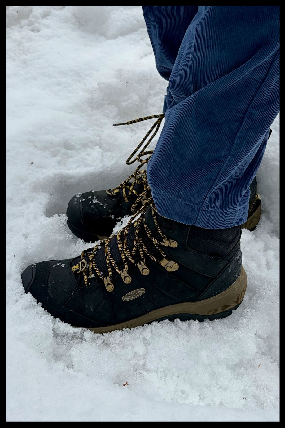 navy blue dress for baby girl The Best Winter Boots for Men main image 1