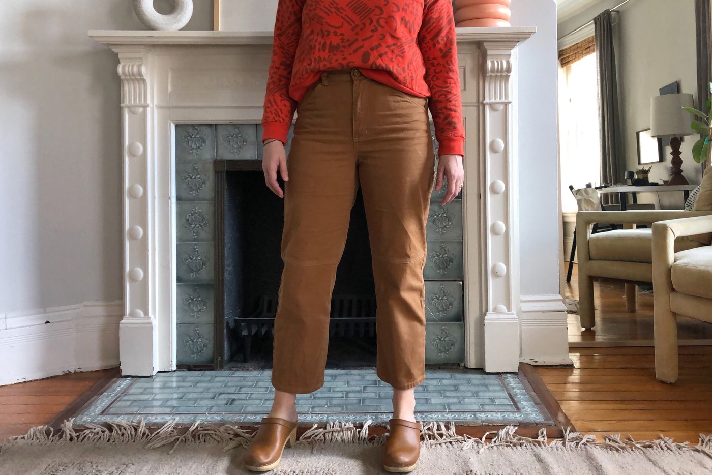 everlane carpenter pant
