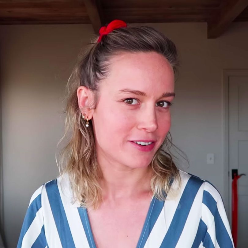 Brie Larson Talks Failed Auditions In Youtube Video Watch