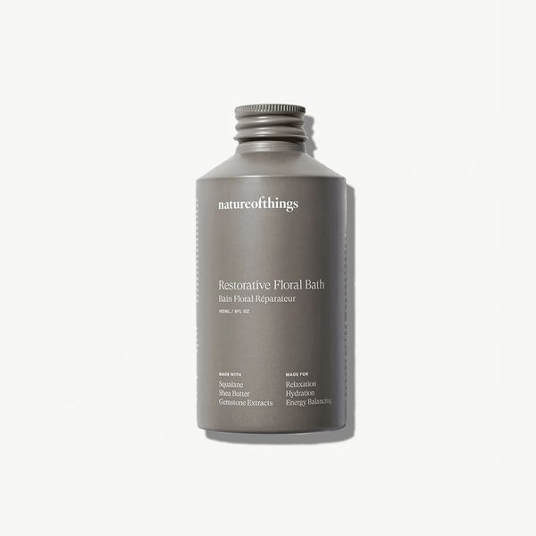 NatureofThings Restorative Floral Bath