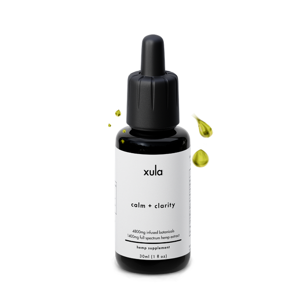 Xula Ah! Calm + Clarity Tincture