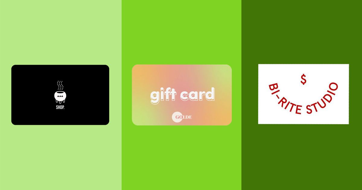   eGift Card Smile - Holiday Presents: Gift Cards