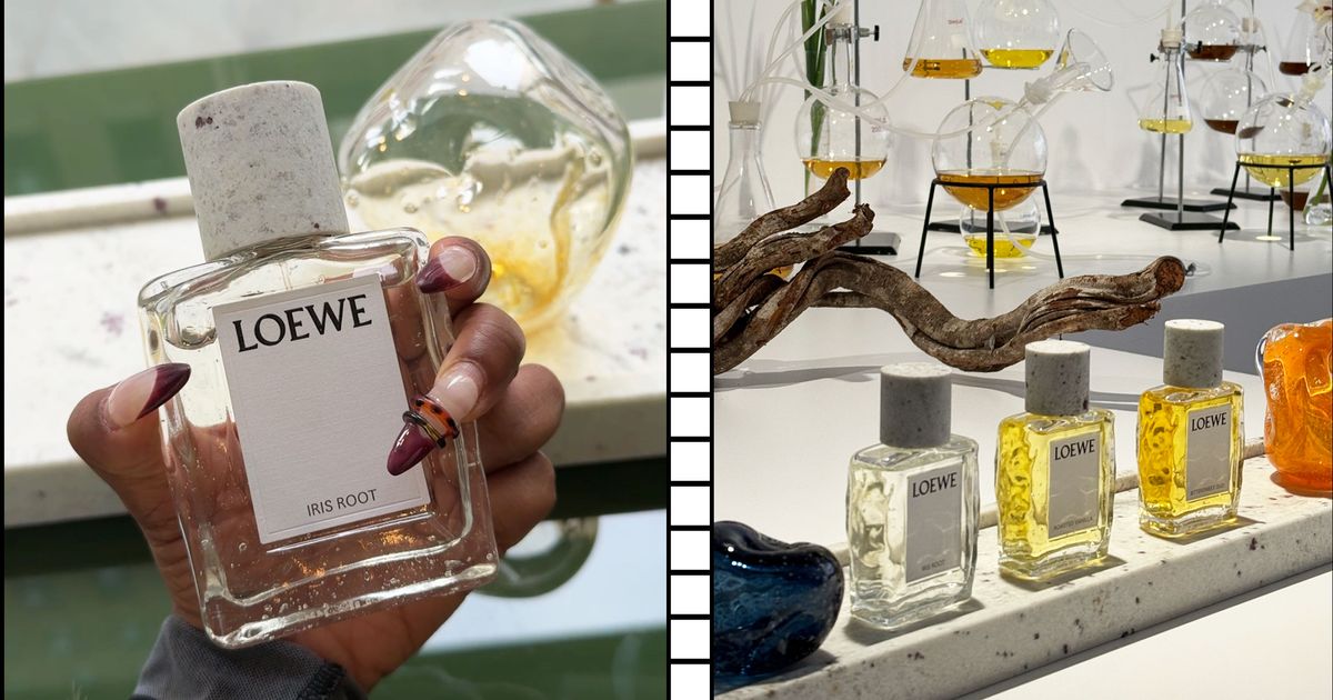 Review: Loewe's New Crafted Perfume Collection