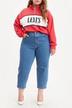 Levi's 50 Original Cropped Women's Jeans (Plus Size)
