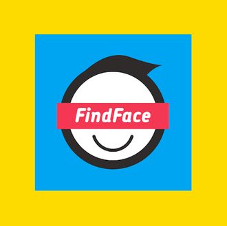 Russian FindFace facial recognition app