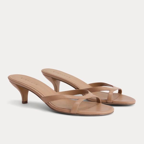 Everlane Sculpted Heel Sandal