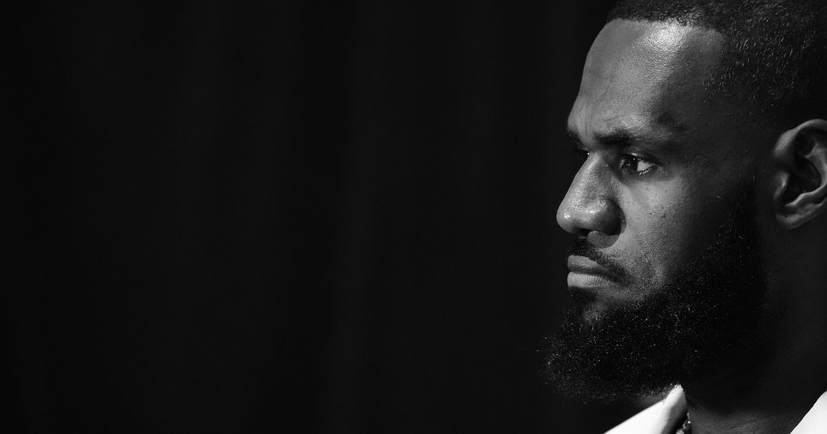 LeBron James Doesn’t Talk About Politics Anymore