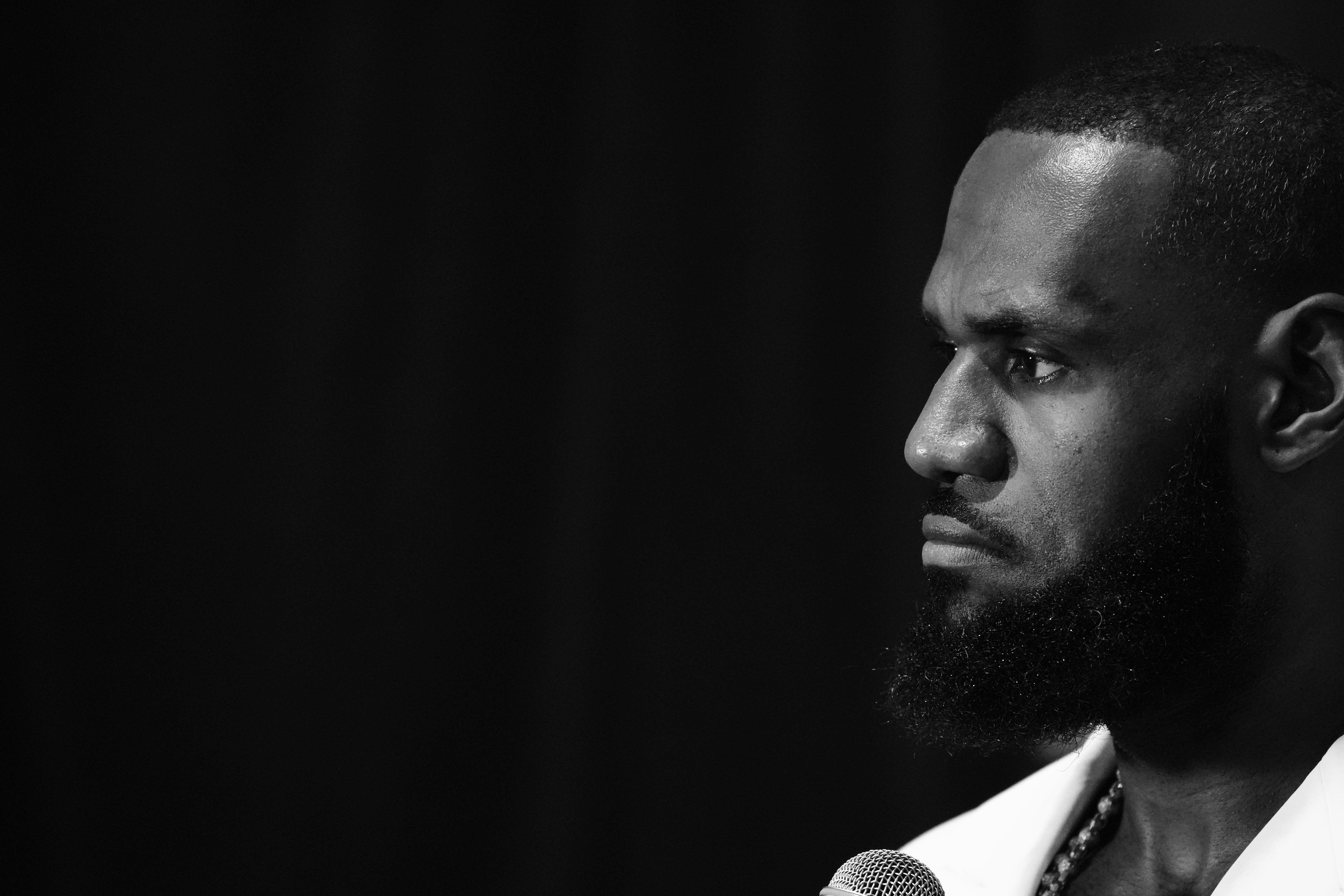 LeBron James gets backlash after speaking out on 'tragic and unacceptable'  war in Israel