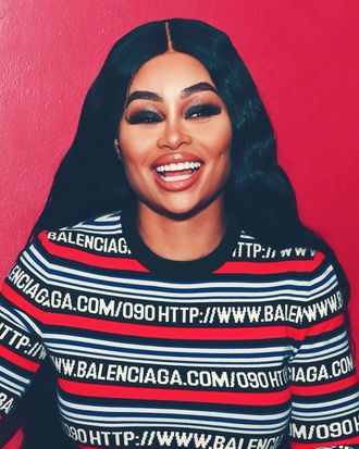 Blac Chyna: Finally, a Good Vaccine Rant