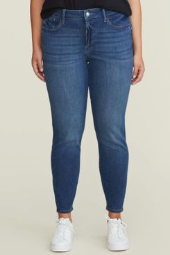 name brand plus size jeans
