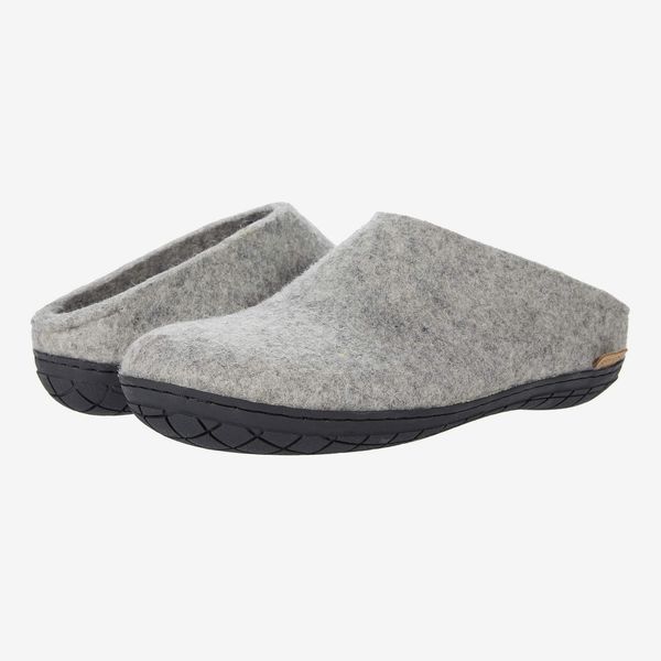 Glerups Wool Slip-On Rubber Outsole