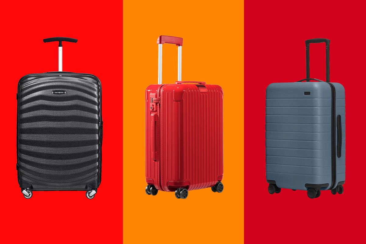5 Best Hard-Side Suitcases 2022