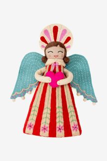 French Knot Celestial Tree Topper - Grace