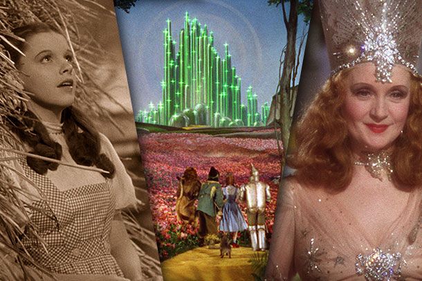 color representation in wizard of oz