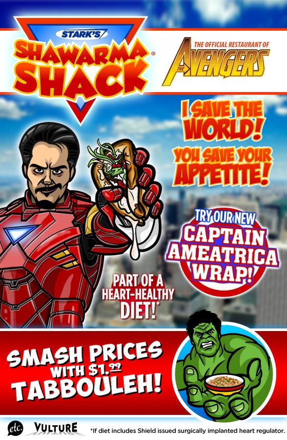 tony stark shawarma pop