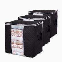 Lifewit Clothes Storage Bag 90L Large Capacity Organizer, 3-Pack