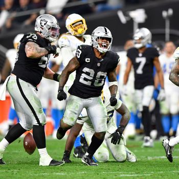 Making some noise today!': Raiders hit practice field for first